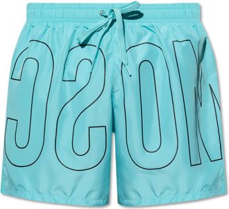 Moschino Swim Shorts With Logo