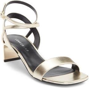 Longchamp Ankle Strap Sandal in Pale Gold at Nordstrom Rack, Size 5Us / 36Eu