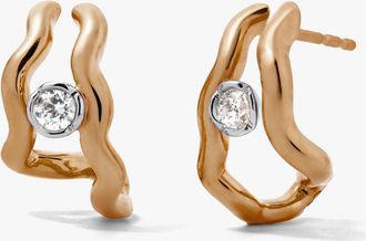 Annoushka Whoopsie Daisy Double Hoop Earrings