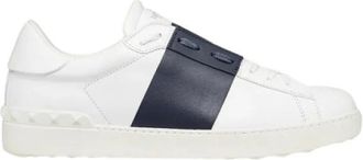 Valentino Schoenen, Heren, Wit, 40 EU, Sneakers Bianca
