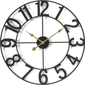 Sorbus Decorative 16In Numeral Wall Clock