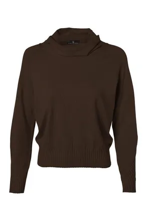 Mart Visser Cherbroug Trui Donkerbruin