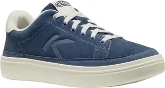 Keen KM1 Leather Court Sneaker in Vintage Indigo/birch at Nordstrom, Size 10