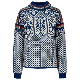 Dale of Norway 1994 Sweater Wollpullover f&uuml;r Damen | grau