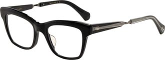 Garrett Leight Womens 48 mm Black Opticals