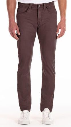 Fidelity Denim Jimmy Slim Straight Leg Jeans in Coco at Nordstrom Rack, Size 30