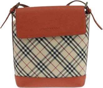 Burberry Pre-owned Cross Body Bags, female, Beige, Size: ONE SIZE Pre-owned Nova check shoulder bag