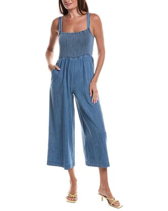 Z Supply Z Supply Mai Chambray Jumpsuit