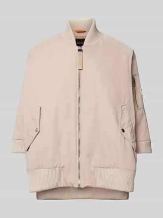 Boss Orange by Hugo Boss BOSS Orange Jacke mit 3/4-Arm Modell Pakaba in Hellrosa, Gr&ouml;&szlig;e 40