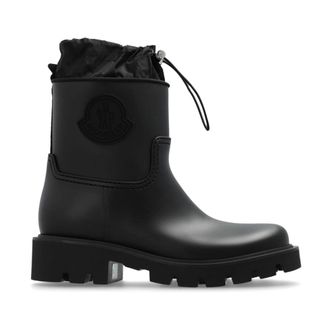 Moncler Rain Boots, female, Black, Size: 10 US Kickstream Rain Boots