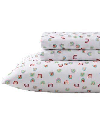 Eddie Bauer Kids Sunnyvale Rainbow Ultra Soft Sheet Set
