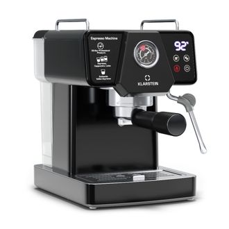 Klarstein Klarstein Cafetera Espresso Libeica 1350 W 19 Bar T&aacute;ctil Acero Inoxidable Temperatura Y Se&ntilde;al De Presi&oacute;n