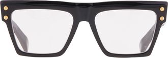 Balmain B - V Demo Square Unisex Eyeglasses BPX-121 A 54