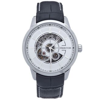 Heritor Davies White Dial Mens Watch HERHS2501