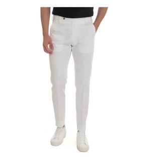 Berwich: White Cotton Pants now up to −87% | Stylight