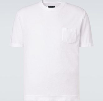 Thom Sweeney Cotton jersey T-shirt