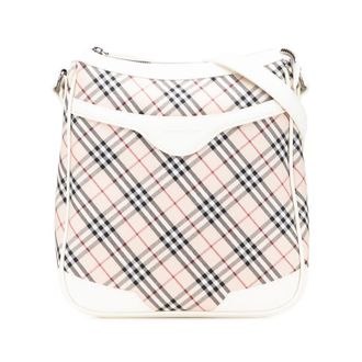 Burberry Pre-owned Burberry Nova Check Canvas Crossbody Ladies Z4P15WFQLN71X2UZ