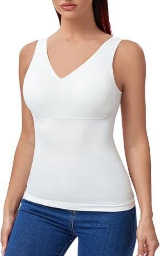 Maillot De Corps Gainant Joyshaper Femme - Sans Bretelles, Ventre Plat, Bretelles Amovibles
