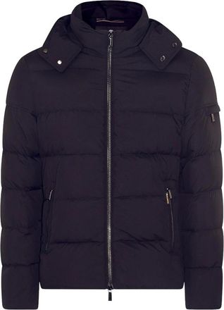 Moorer Short padded jacket