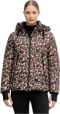 Sportalm Tayra Jacket - Dames - Ski Jassen - Bruin - M - Leer - Fitness