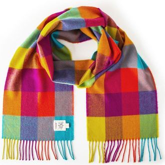 Avoca Merino Scarf Circus