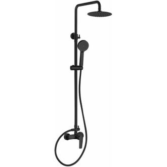 OEM Sky Bath Cdn004/ng Nature Conjunto Ducha Monomando Negro Mate - Ref: Cdn004/ng