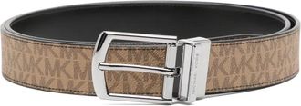 Michael Kors Cintura con monogramma - Toni neutri