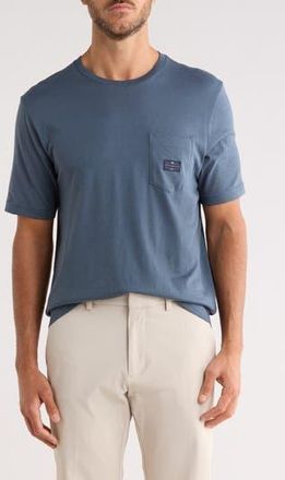 Travis Mathew Preferred Pocket T-Shirt in Mood Indigo/Vintage Indigo at Nordstrom Rack, Size Small