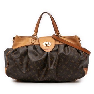Louis Vuitton Pre-owned Womens Monogram Boetie Gm - Brown Textile - One Size