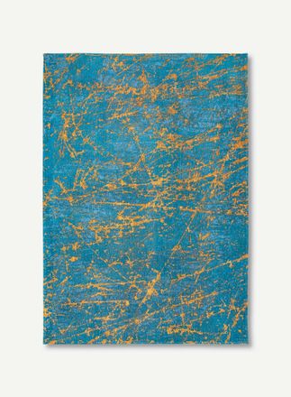 Louis De Poortere Dise&ntilde;o Estelar - Alfombra Contempor&aacute;nea De Mad Men - Hecha En B&eacute;lgica - Acabado A Mano - Antideslizante Natural - 85% Algod&oacute;n - 15% Poli&eacute;ster - Turque