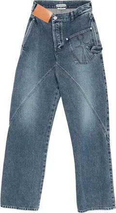 J.W.Anderson Jeans Blu-Donna