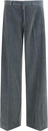 Magliano Pantaloni in Corduroy - - Trousers - Donna - Grigio - M