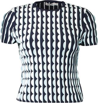 SIMKHAI T-shirt Kendra - Blu