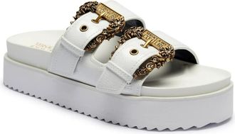 Versace Jeans Couture Sandalen - Dames - Sandalen - Wit - 35 EU - Schoenen