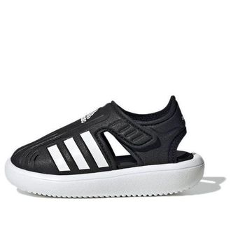 adidas (TD) adidas Summer Closed Toe Water Sandal I Black White GW0391