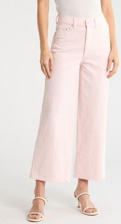 DL1961 Hepburn High Waist Ankle Jeans in Powder Pink at Nordstrom Rack, Size 24