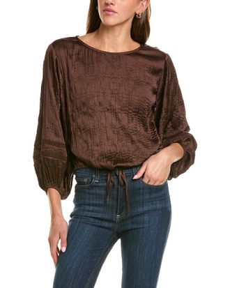 Joseph Ribkoff Linen-Blend Shirt