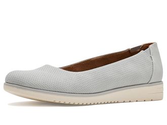 Naturalizer Idea-Ballet Womens Dress Flat Shoes Lunar Stone : 6.5 M (B), Synthetic