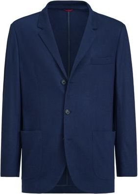 Brunello Cucinelli Cashmere jersey blazer in Cobalt at Nordstrom, Size 48 It