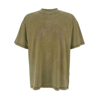 Represent Represent, Heren, Tops, Groen, Maat: L Katoen