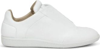 Maison Margiela Future Lage Sneakers - Heren - Sneakers - Wit - 42 EU - Leer - Schoenen