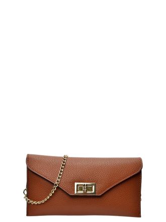 Isabella Rhea COGNAC Rundleer Tas