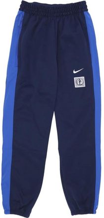 Nike Dallas Mavericks Basketbal Fleece Broek - Heren - Trainingsbroeken - Veelkleurig - XS - Polyester - Fitness
