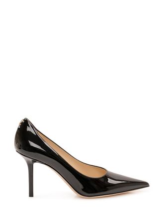 Jimmy Choo London Black Slip On Pumps