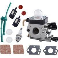 OEM Kit Completo De Carburador Compatible Con Los Carburadores De Alto Rendimiento Stihl Fs45c/fs45l/fs55c/fs55t/fc55/km55r/hl45-13 (f&aacute;cil Instalaci&oacute;n)