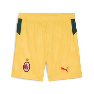 Puma Shorts AC Milan 25/26 da uomo, Accessori, Giallo, 3XL