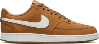 Nike Mens Court Vision Low Shoe, Wheat Sail, 9 UK