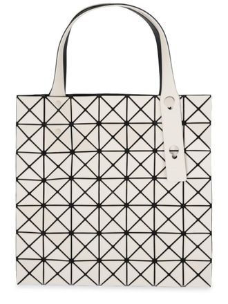 Bao Bao Issey Miyake Geometric Shoulder Bag with Structured Silhouette