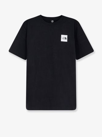 The North Face Cotton T-shirt logo on the front - THE NORTH FACE - gender_Man