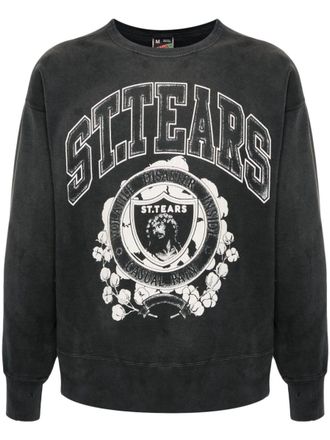 SAINT M&times;&times;&times;&times;&times;&times; Logo Cotton Sweatshirt
